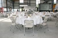 Bundeskanzlerin Angela Merkel bei der Eröffnung der BUGA 2007