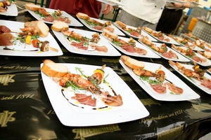 Buffet bei der Maxit GmbH