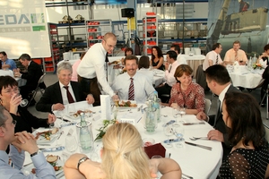 Buffet bei der Maxit GmbH